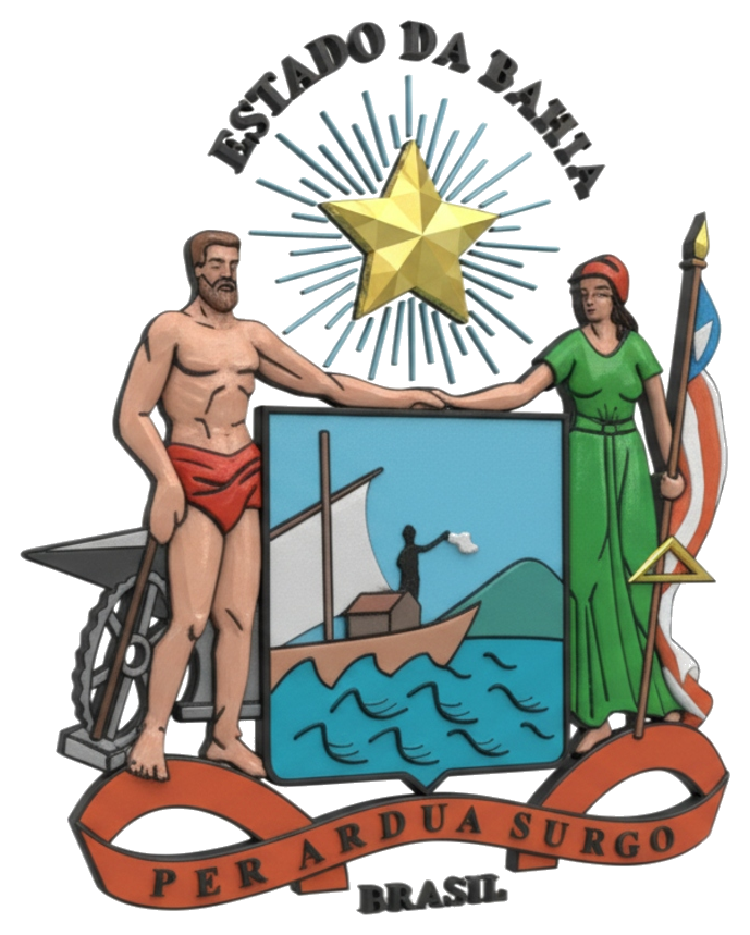Brasao do Estado da Bahia